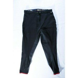 Equestrian Riding Apparel sz L 34 pants black